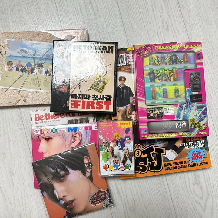 엔시티굿즈일괄판매