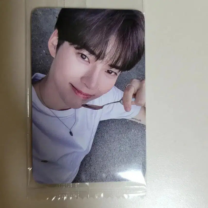 성한빈 식사예절 포토카드 KTOWN4U특전