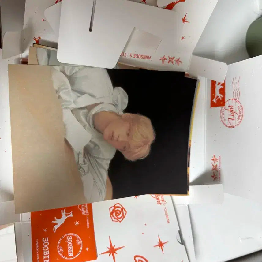 투바투 미니 3집 Light(라이트) 수빈 버전 팔아요