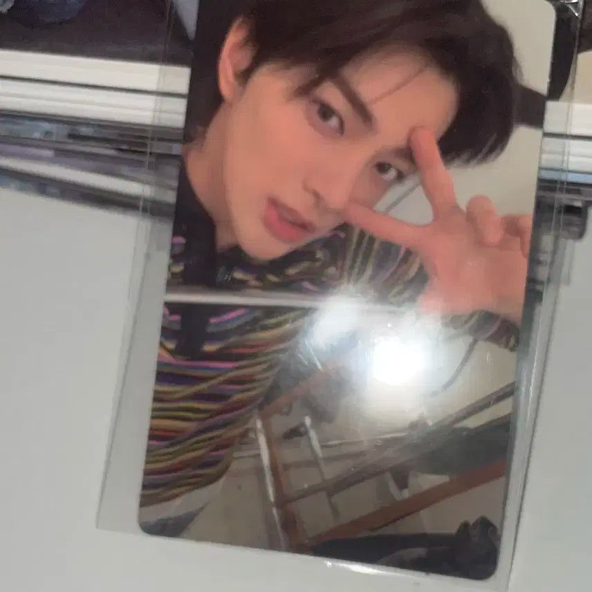 (택포)코르티스 건호 위버스 럭드 포카 미개봉 양도