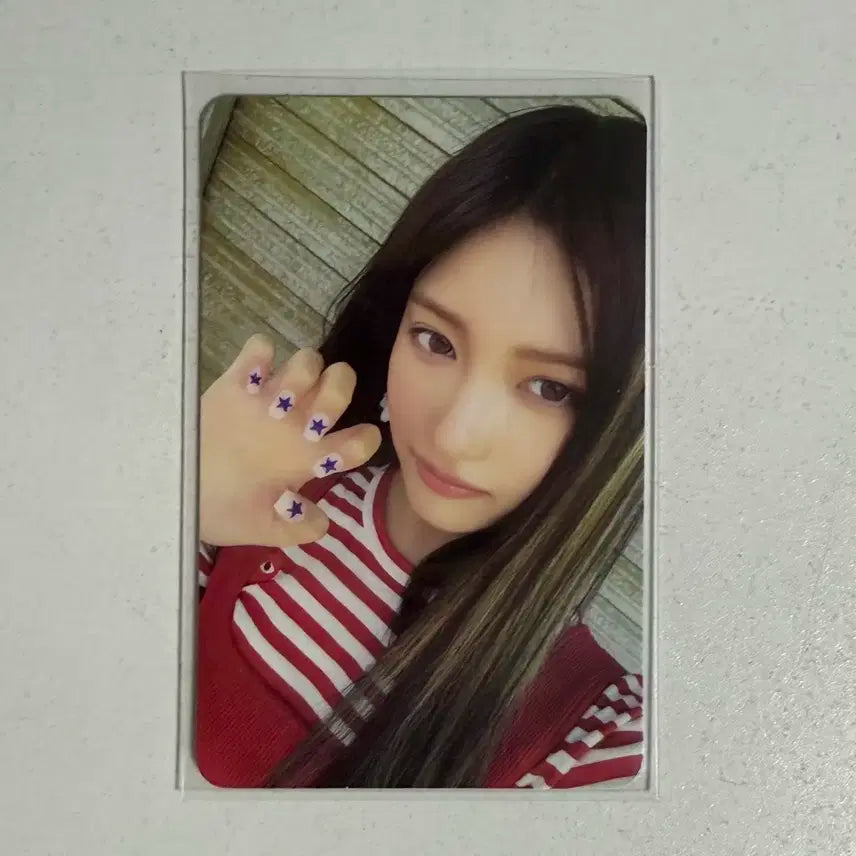 아이브 시크릿 이서 앨포 앨범 포카 포토카드 미공포 특전 비공굿