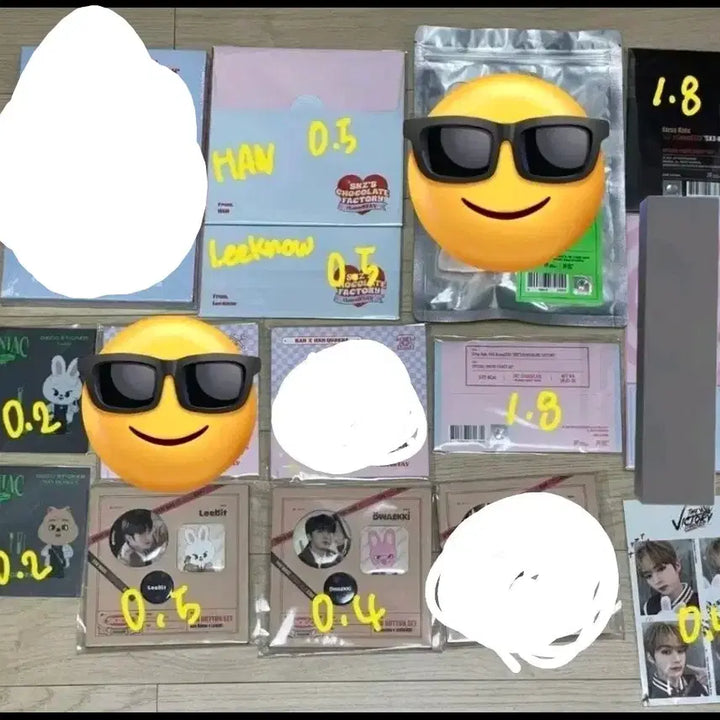 스트레이키즈 스키즈 초콜릿팩토리 스키주 인형 엠디 굿즈 양도