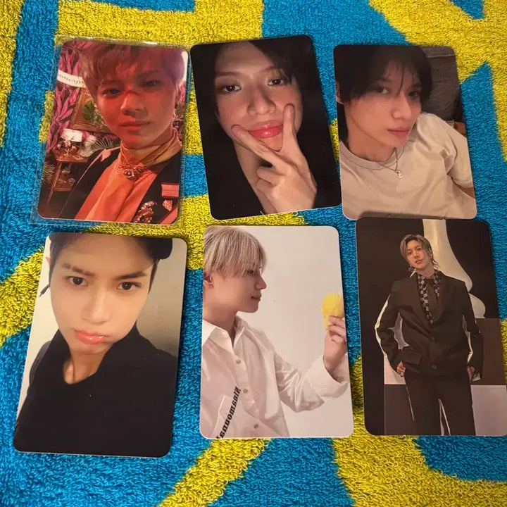 샤이니 태민 포카 6장 일괄