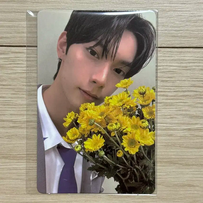 보이즈2플래닛 아카이브 전시회 2주차 최립우 5번 포카