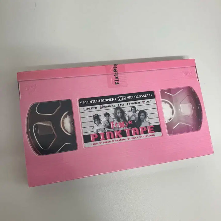 에프엑스 핑크테이프 민희진앨범 kpop 명반