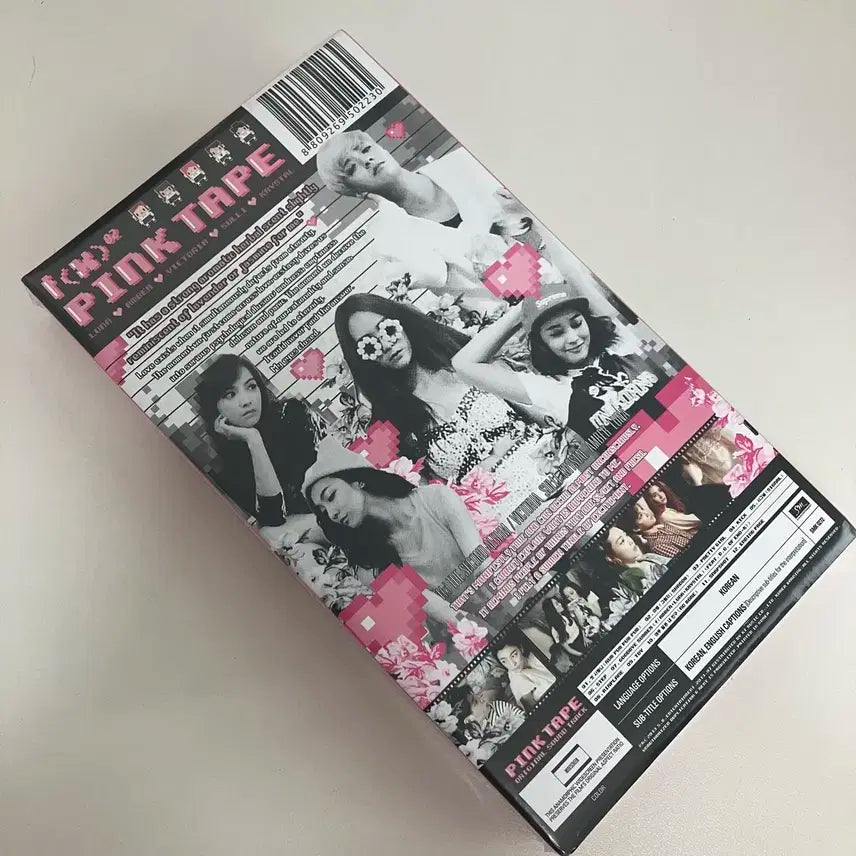 에프엑스 핑크테이프 민희진앨범 kpop 명반