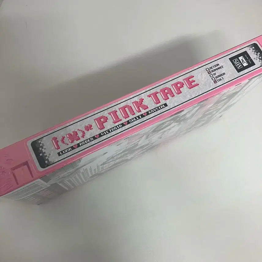 에프엑스 핑크테이프 민희진앨범 kpop 명반