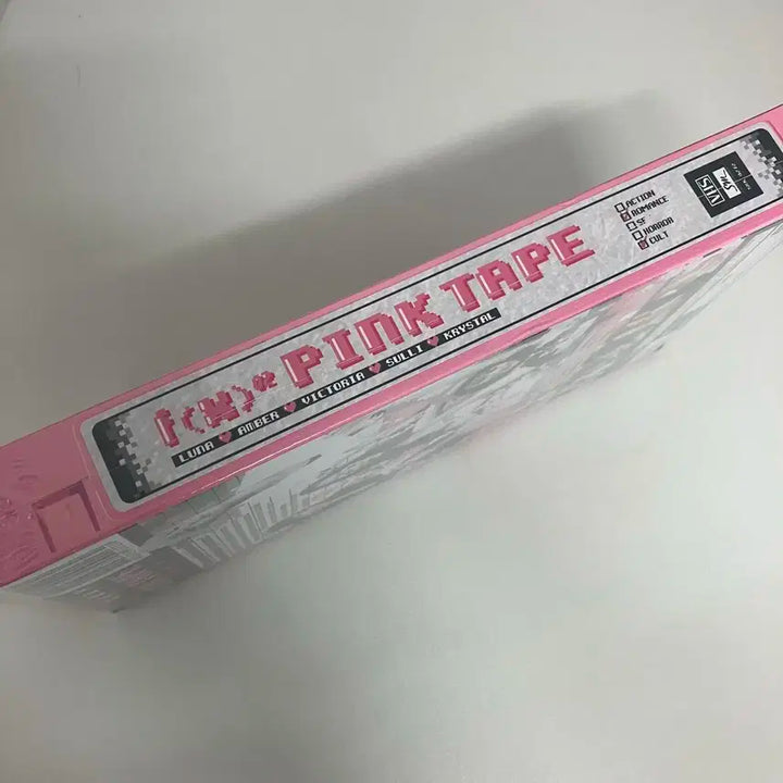 에프엑스 핑크테이프 민희진앨범 kpop 명반