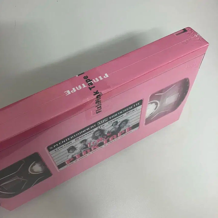 에프엑스 핑크테이프 민희진앨범 kpop 명반