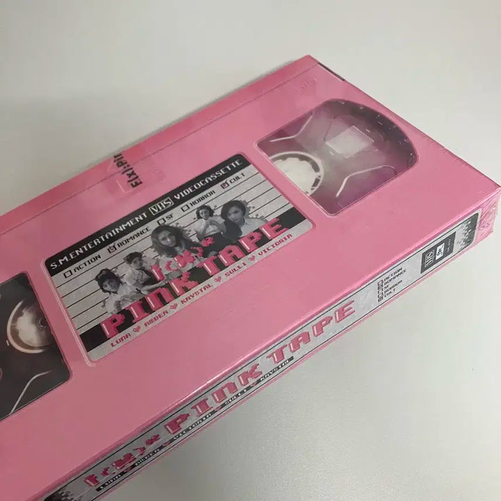 에프엑스 핑크테이프 민희진앨범 kpop 명반