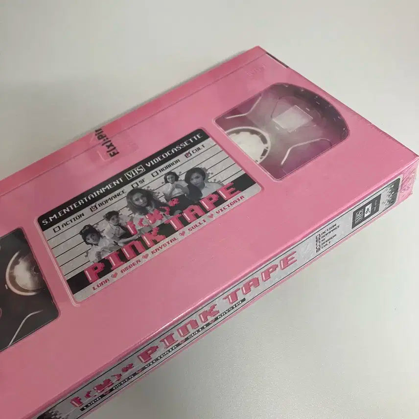 에프엑스 핑크테이프 민희진앨범 kpop 명반