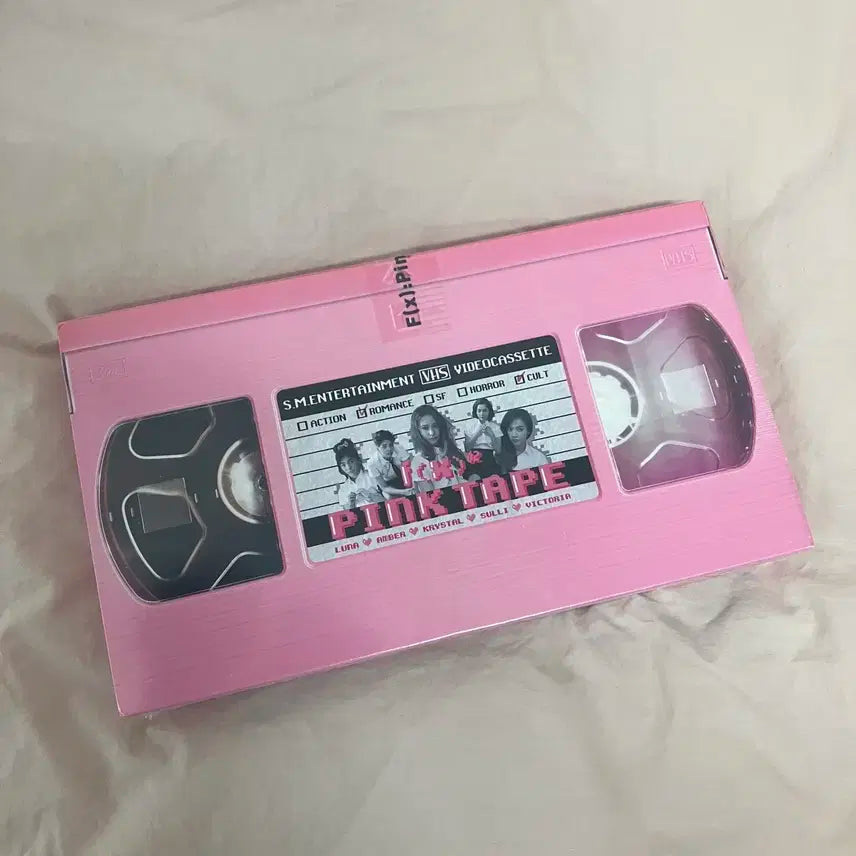 에프엑스 핑크테이프 민희진앨범 kpop 명반