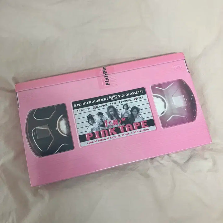에프엑스 핑크테이프 민희진앨범 kpop 명반