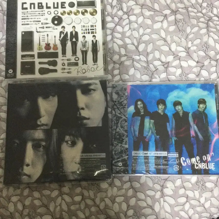 씨엔블루 CNBLUE 일본 앨범 3종 세트