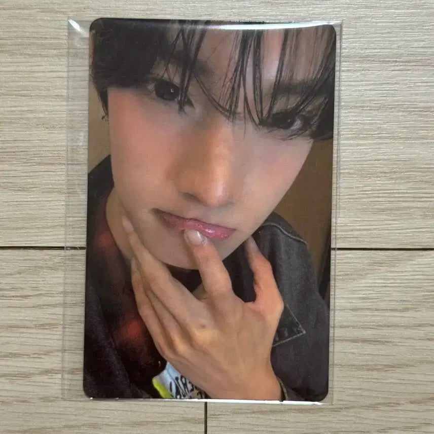 보이즈2플래닛 아카이브 전시회 2주차 최립우 10번 포카