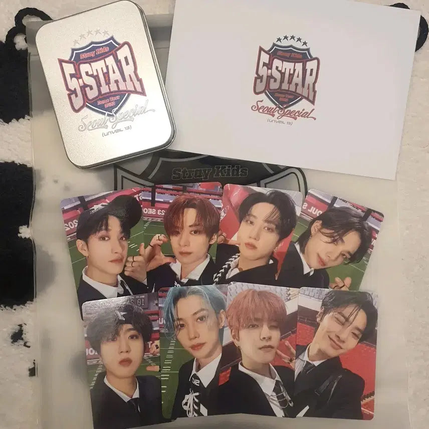 스트레이키즈 5star 돔투어 스테이존