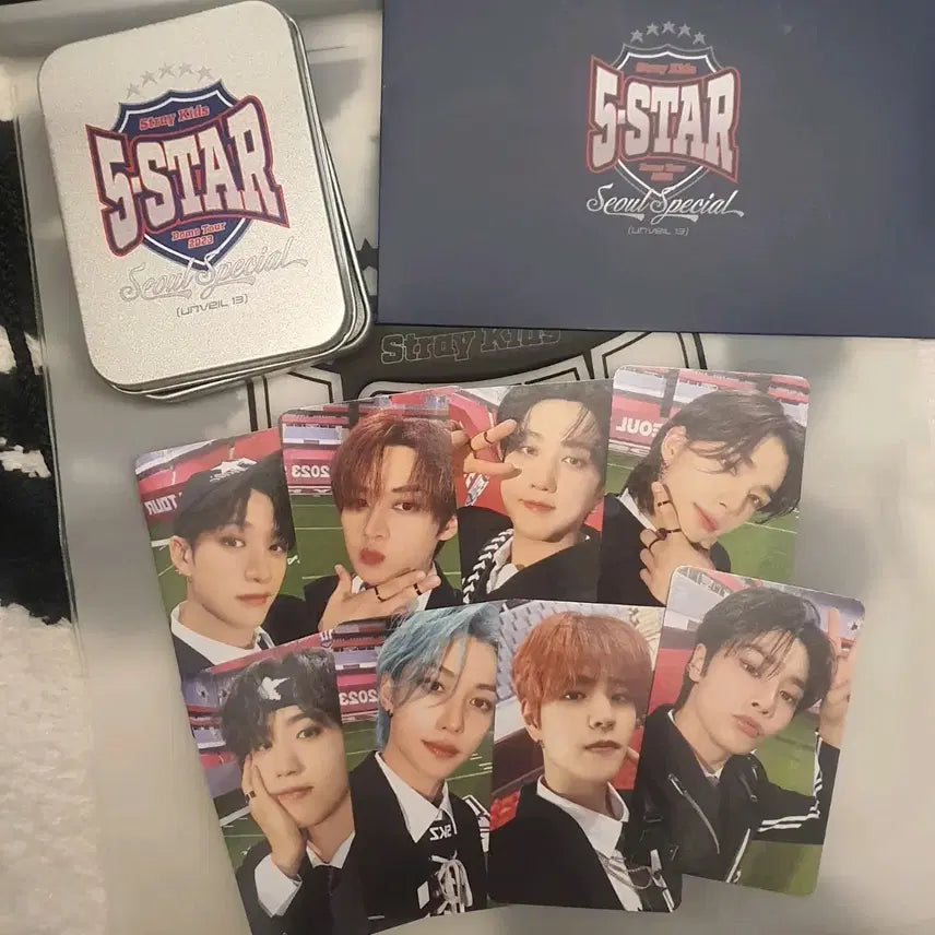 스트레이키즈 5star 돔투어 스테이존