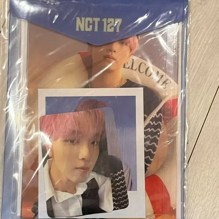 미개봉)nct 127 엔시티 해찬 2023시그 시즌 그리팅 포토팩 포카