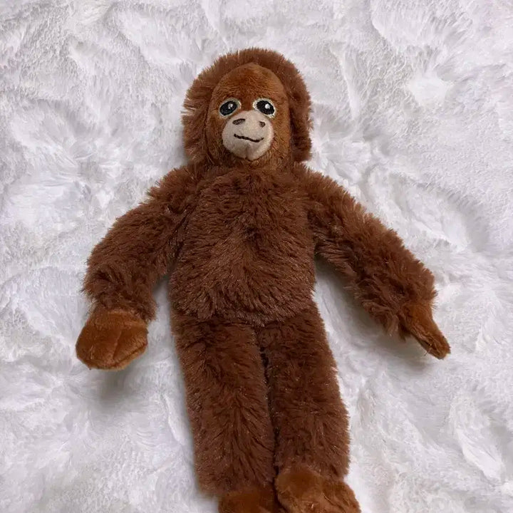 원숭이 인형 키링