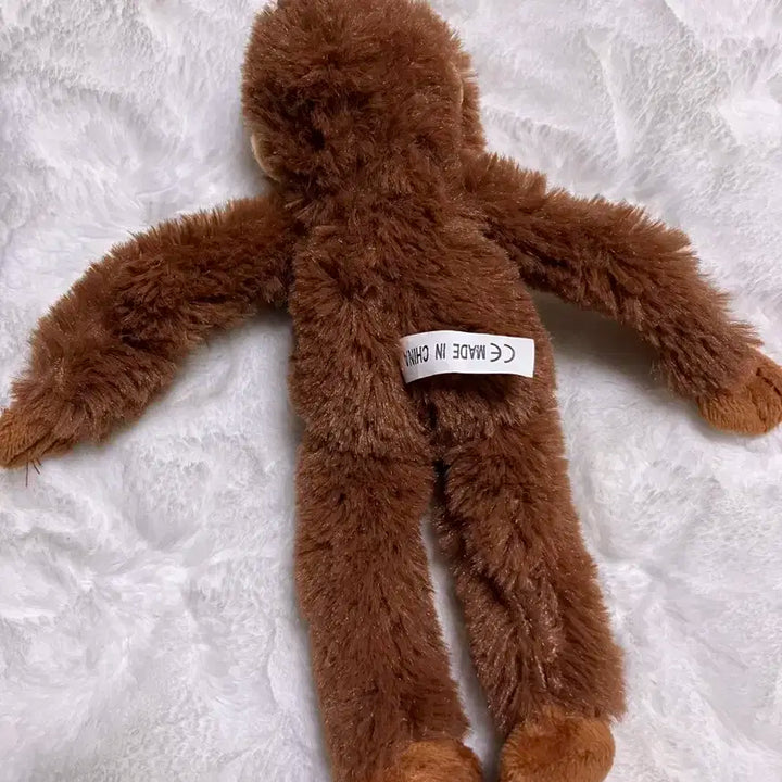 원숭이 인형 키링