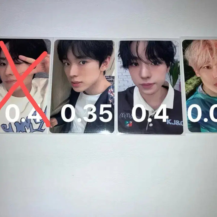 엔시티 위시 유우시 시온 포카 양도 판매