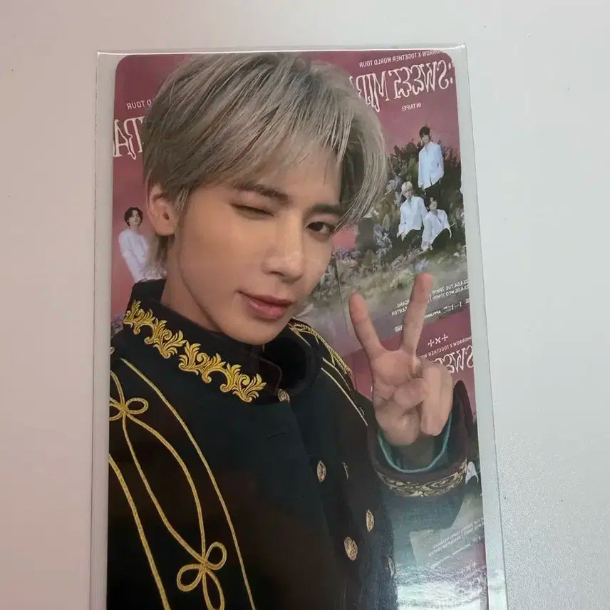 투바투 태현 스윗 월드투어 액트 ACT 판매 양도