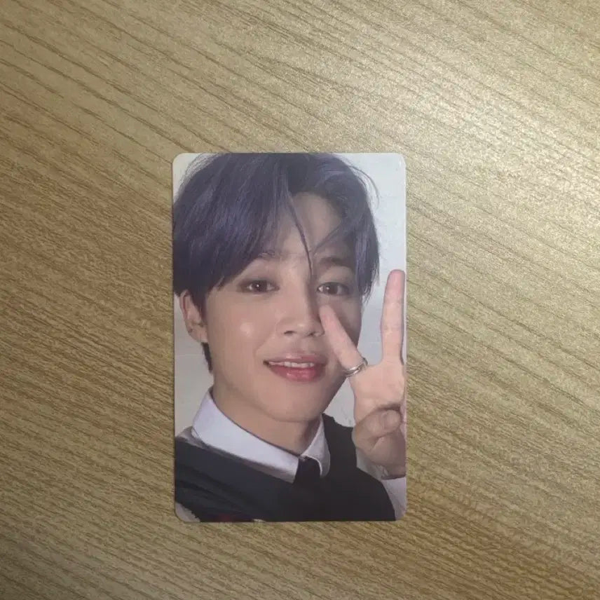 방탄소년단 세븐 앨범 지민 포카 판매