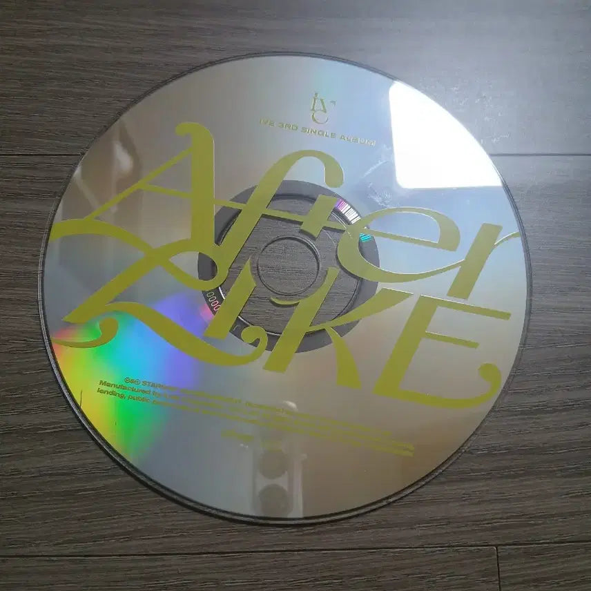 아이브 After Like 앨범 CD