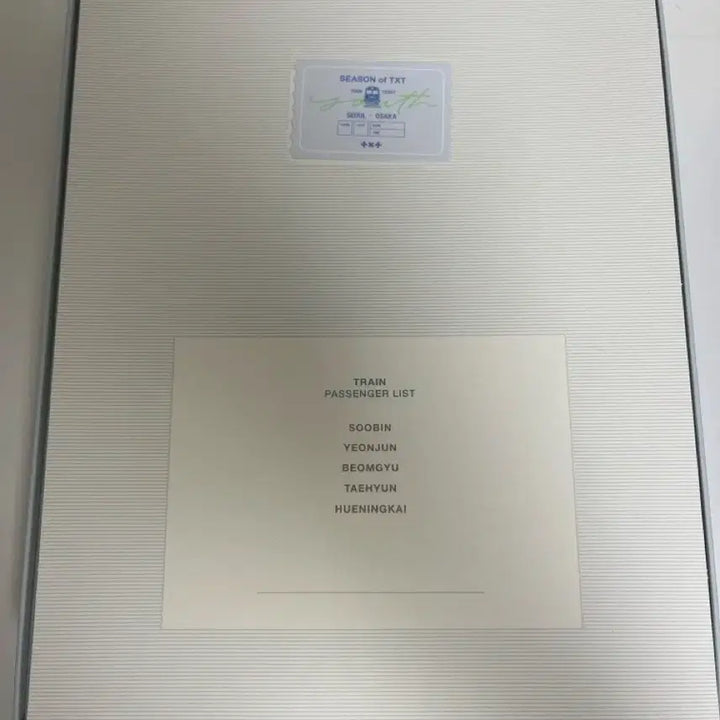 투모로우바이투게더 투바투 Season of txt: youth 판매