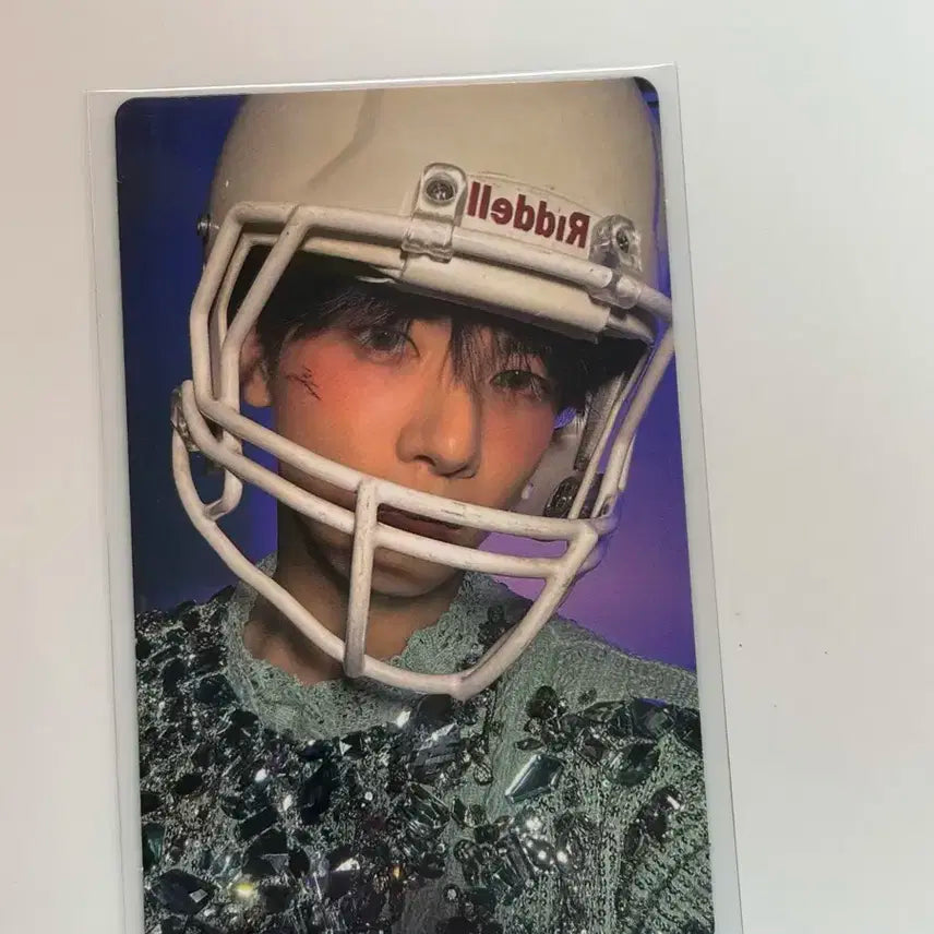 투바투 태현 프리폴 위버스 특전 헬멧 태현 판매 양도