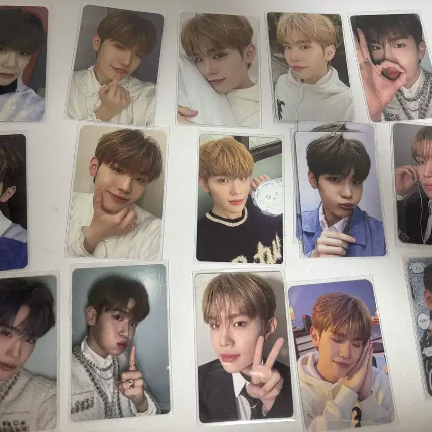 제베원 제로베이스원 김태래 포카 일괄 양도