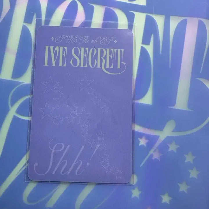 아이브 시크릿 유진 (SHH VER)