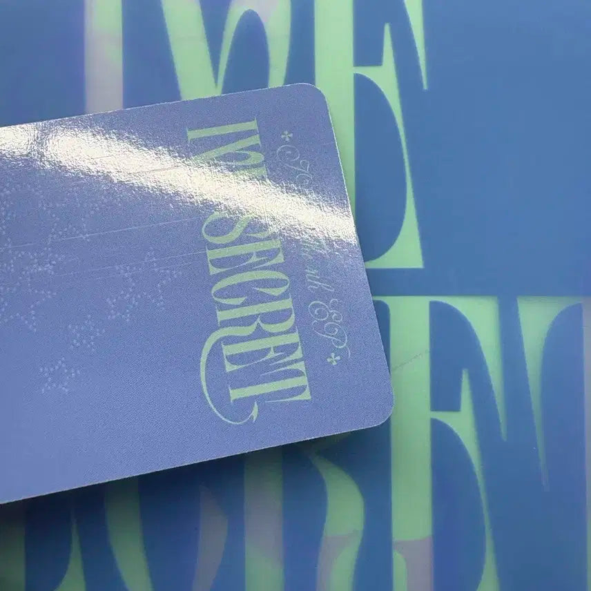 아이브 시크릿 유진 (SHH VER)