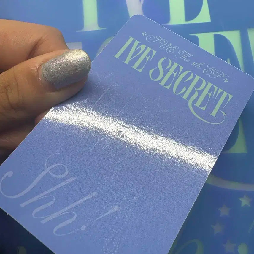 아이브 시크릿 유진 (SHH VER)