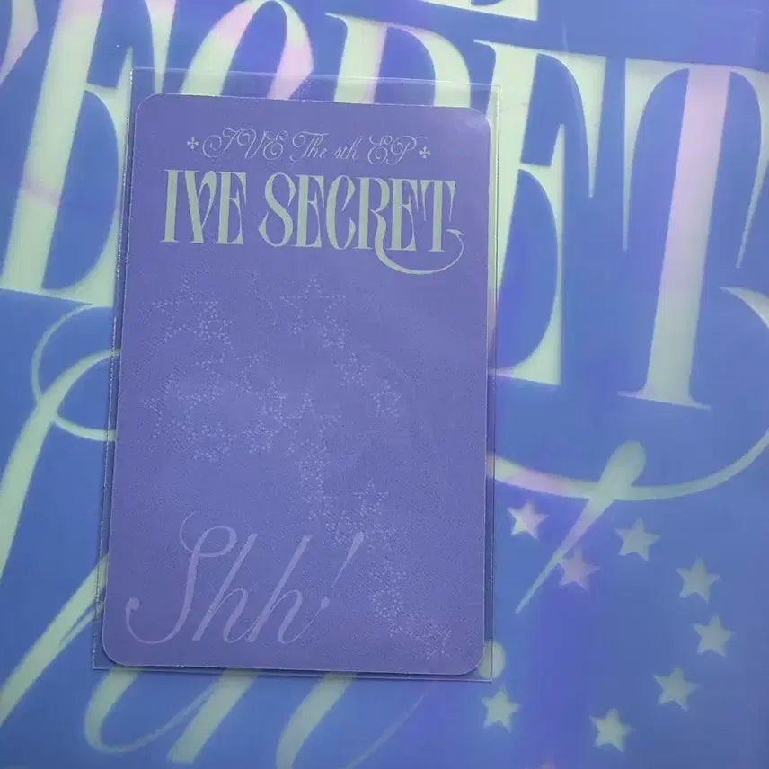 아이브 시크릿 레이 (SHH VER)