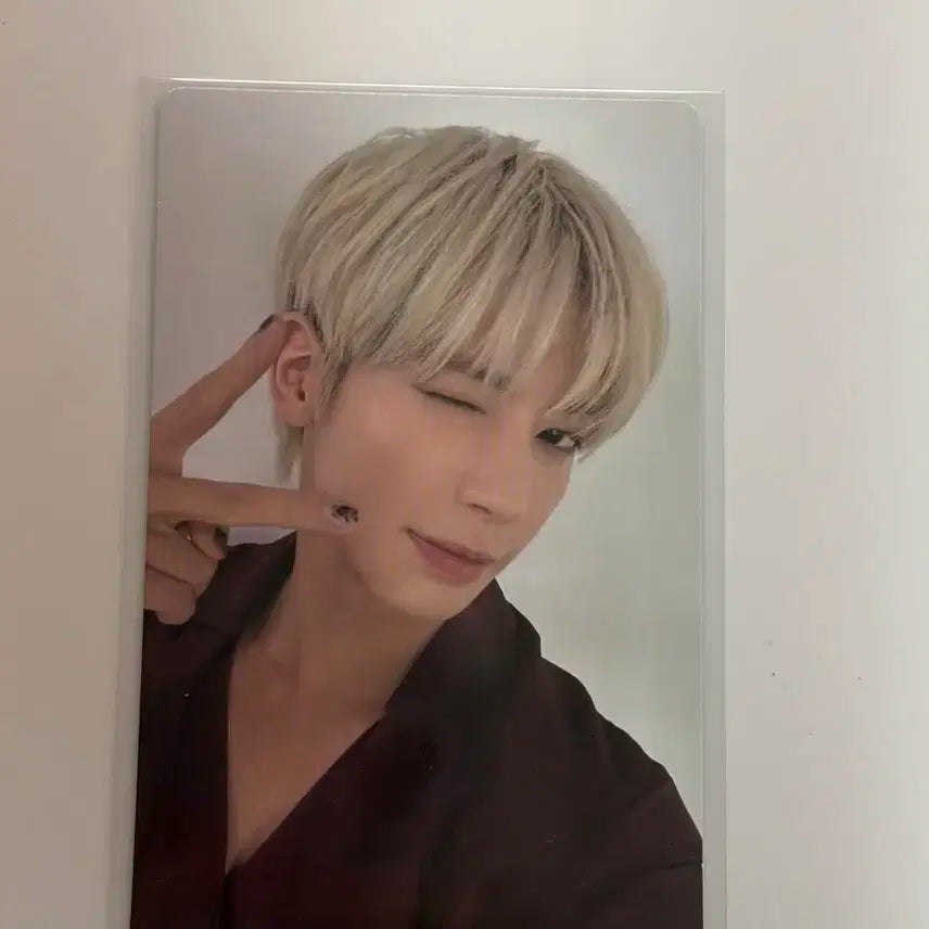 투바투 태현 프리즈 사웨 럭드 판매 양도