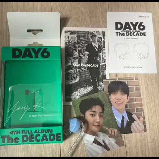 데이식스 인이어 원필 도운 커스텀 (설명 참고)