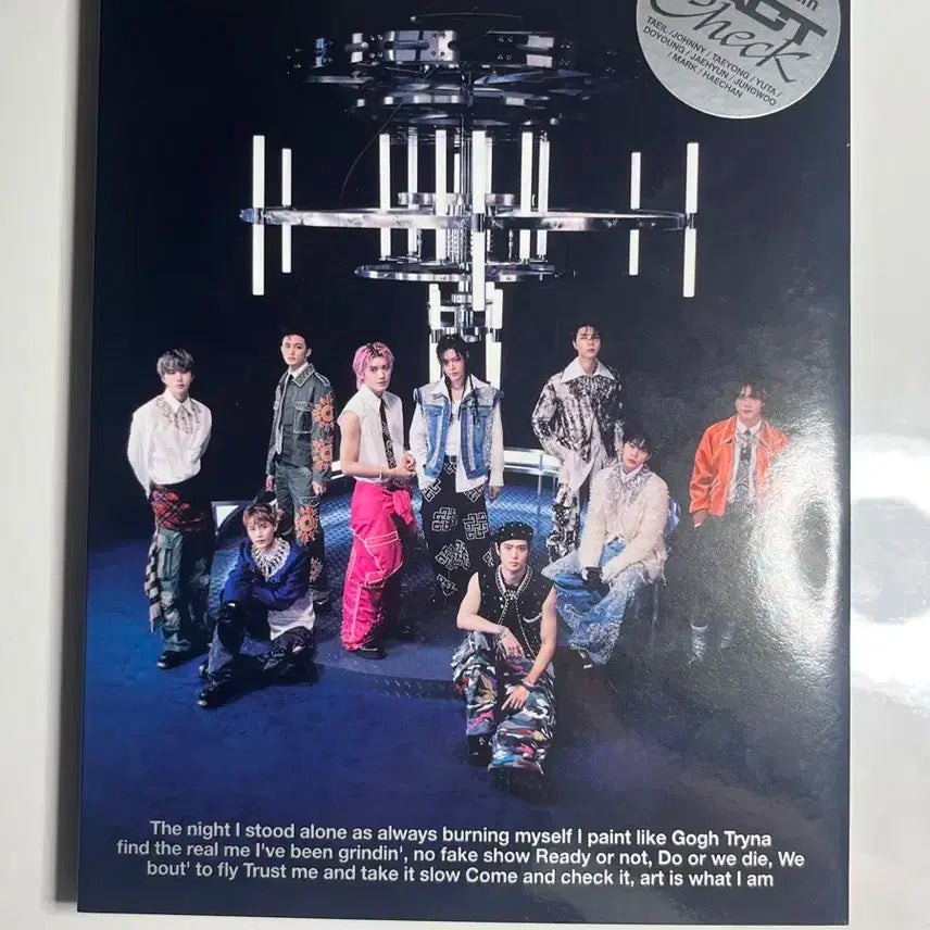 엔시티 127 팩트체크 개봉앨범