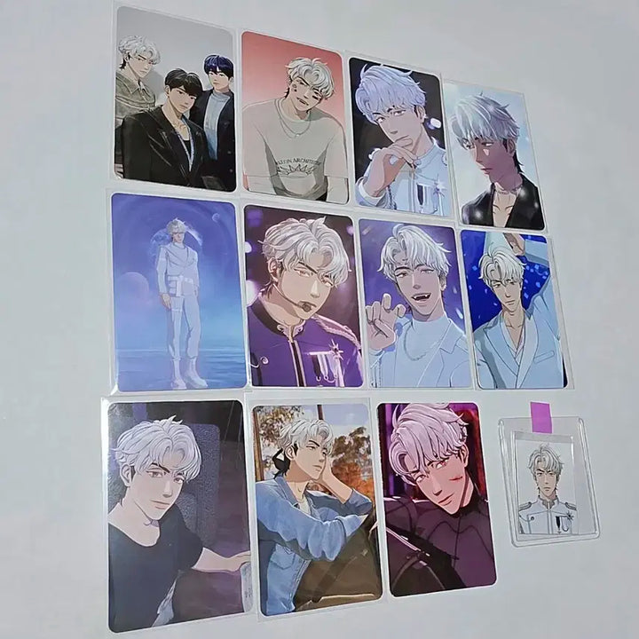 (포카 사진 더 있음) 플레이브 칼리고 앨범+은호 포카