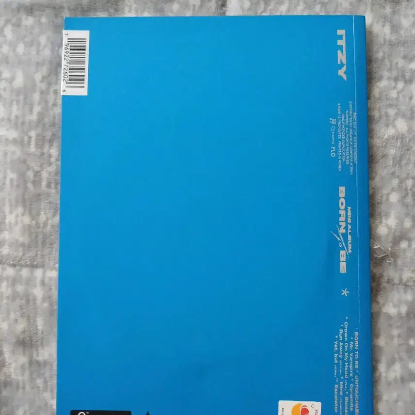 있지 Born To Be (8th Mini Album)