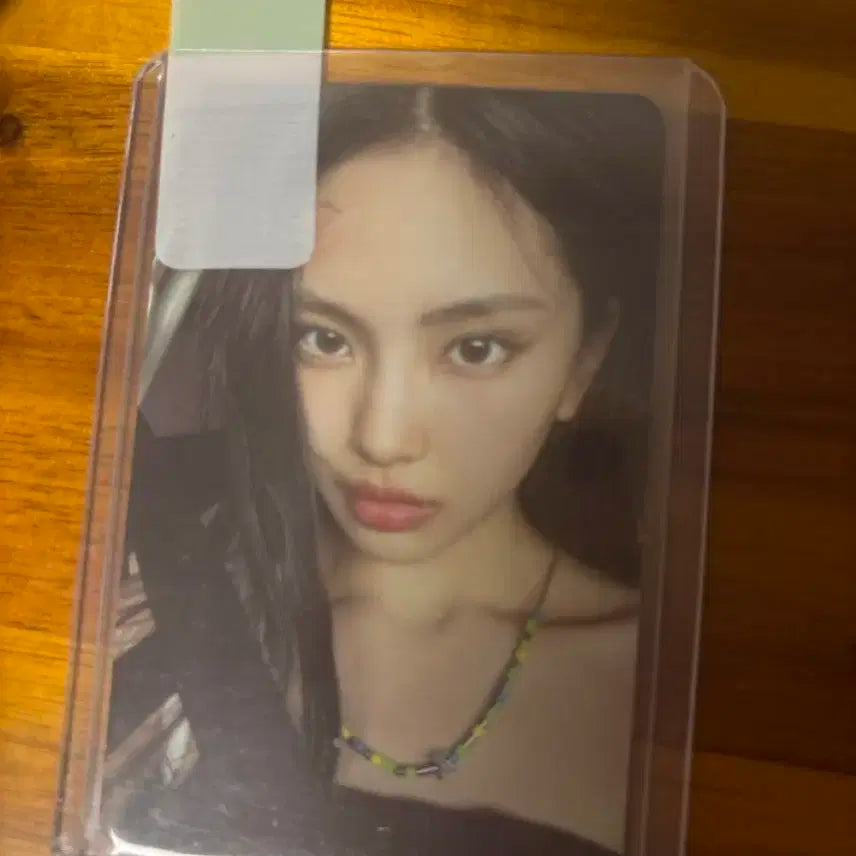뉴진스 혜인 공방 포카