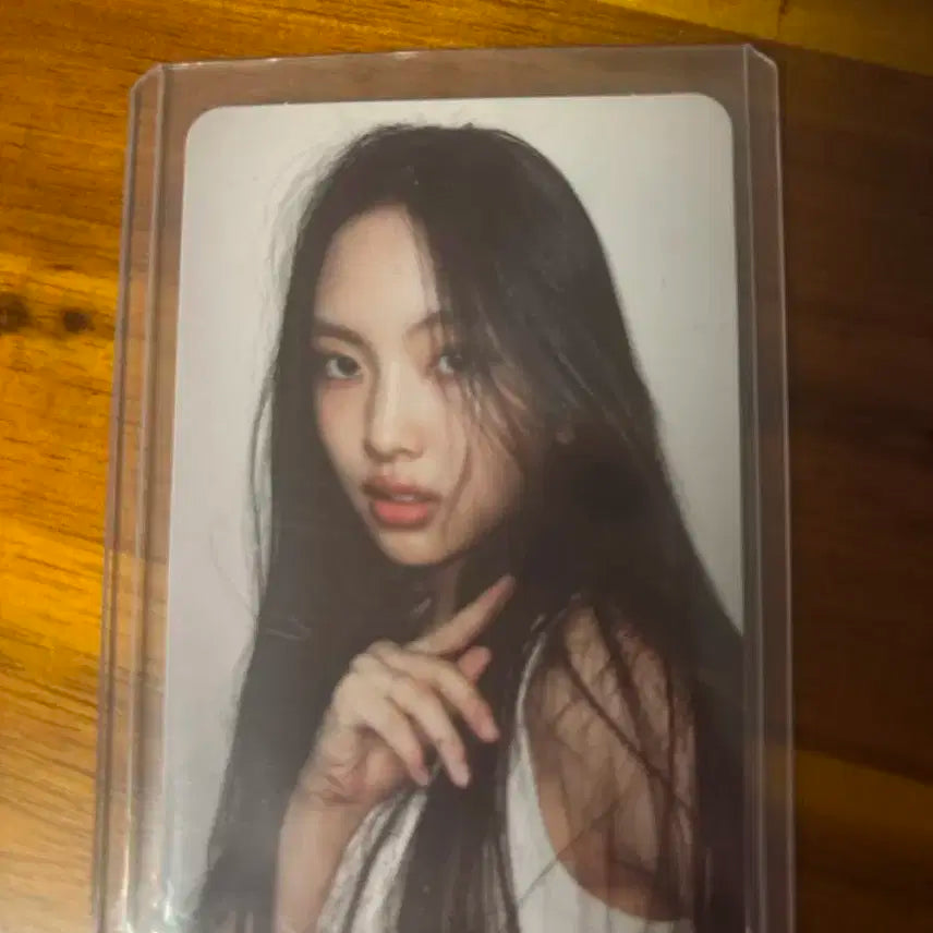 뉴진스 혜인 공방 포카