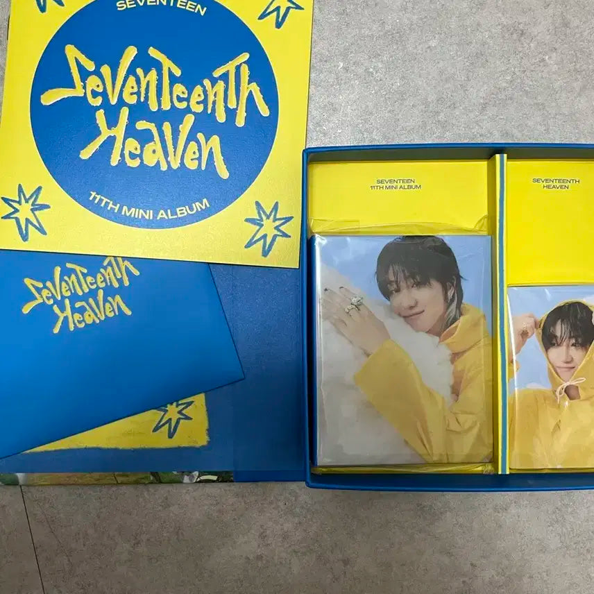 세븐틴 헤븐 디에잇 캐럿반 앨범 풀구성