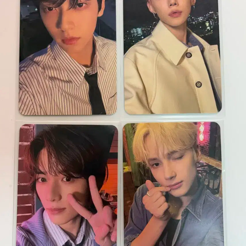 투바투 수빈 연준 범규 휴닝카이 2024 시그 판매 양도