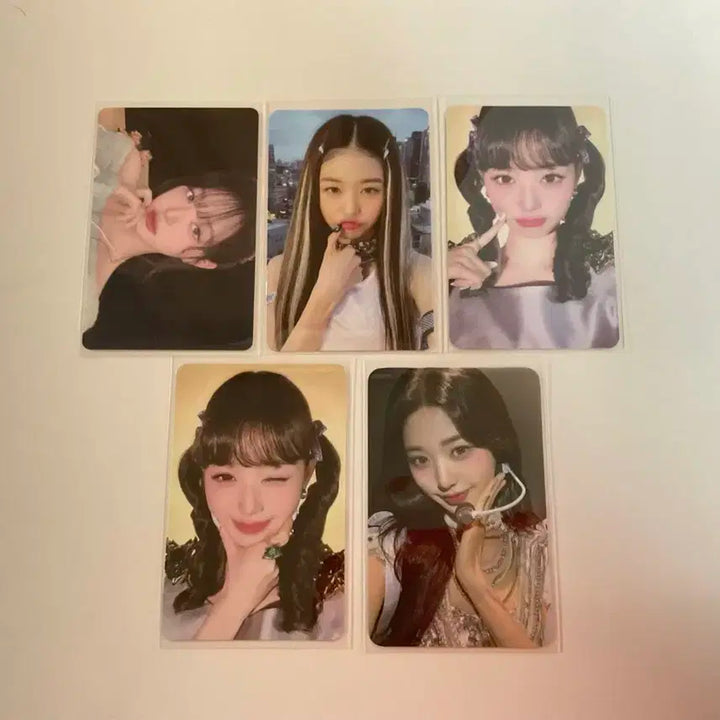 아이브 원영 포토카드 일괄