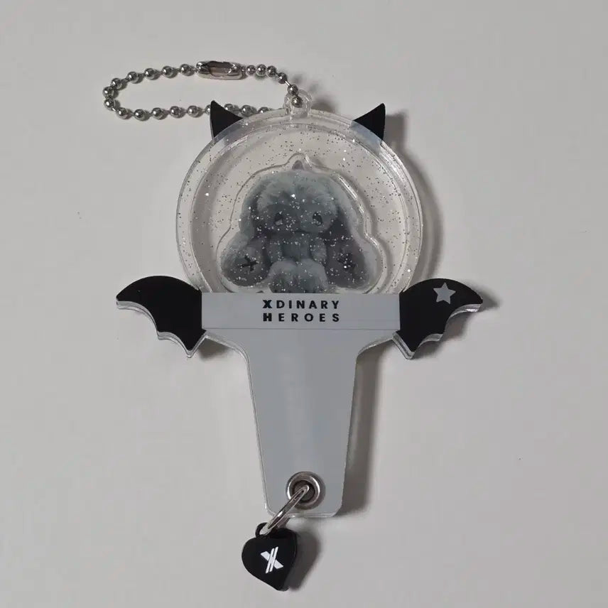 엑스디너리히어로즈 엑디즈 준한 툐낸 응원봉 키링 양도