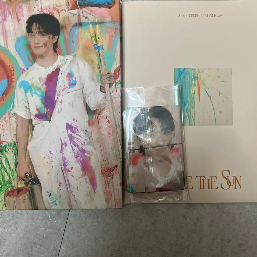 세븐틴 페더썬 디노 캐럿반 앨범 풀구성