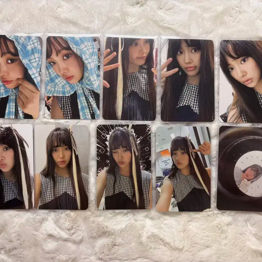 뉴진스 2025 시즌그리팅 시그 혜인 포카 양도/민지하니다니엘해린버니즈