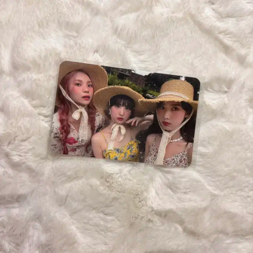 비비지 2023 시즌그리팅 사웨 영통 팬싸 당첨자 포카 양도/희귀