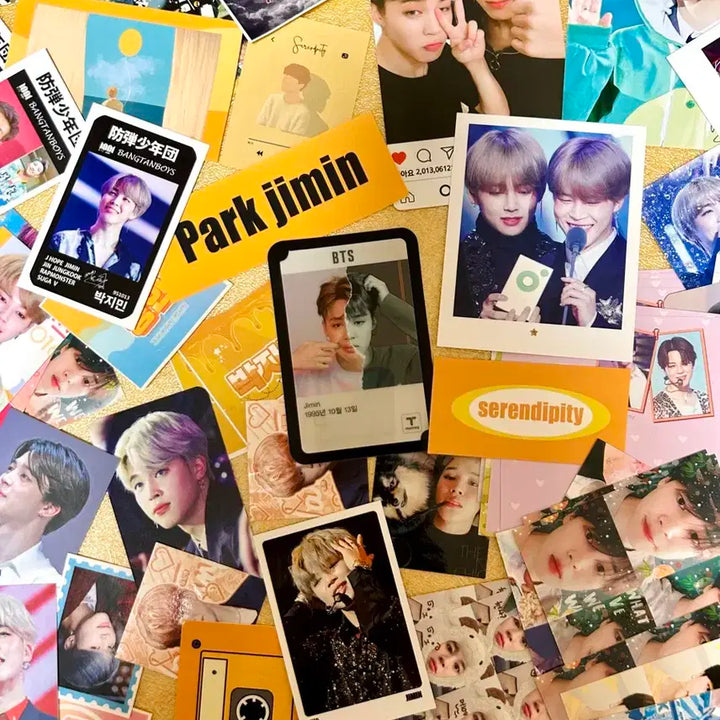 방탄소년단 지민 티머니 카드+비공굿 일괄